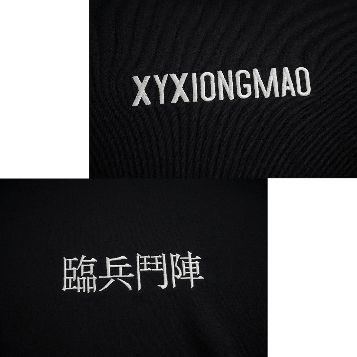 Streetwear Techwear Hoodie Tactical Mens Black Urban Hip Hop Japanese Sweatshirt