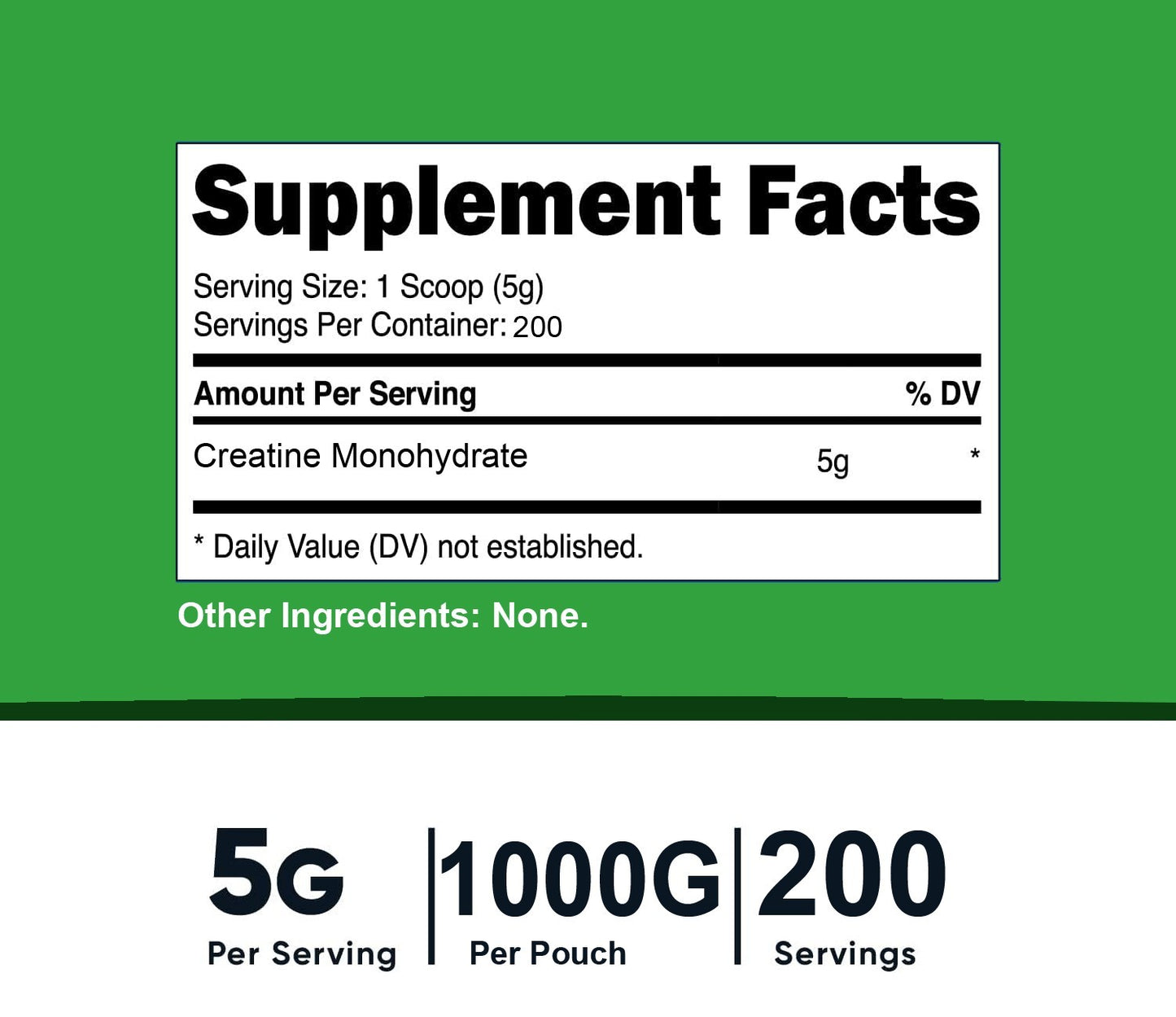 Creatine Monohydrate, Micronized Creatine Mono, Pure Creatine All Size