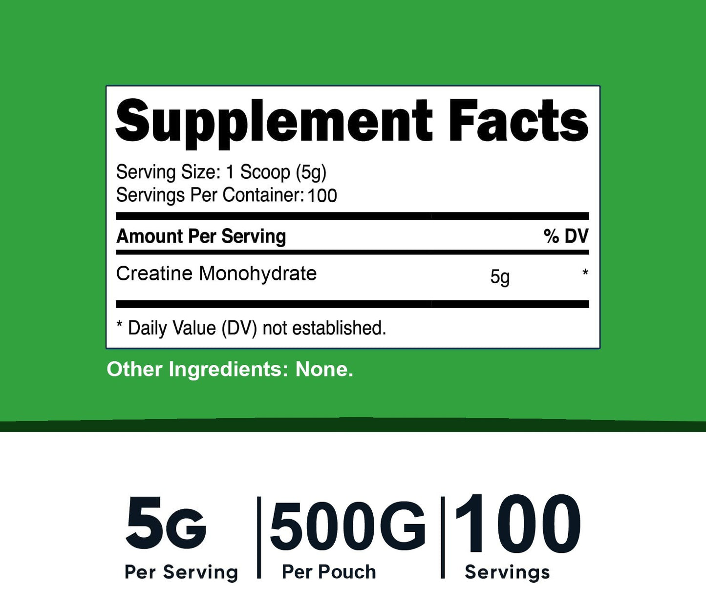 Creatine Monohydrate, Micronized Creatine Mono, Pure Creatine All Size